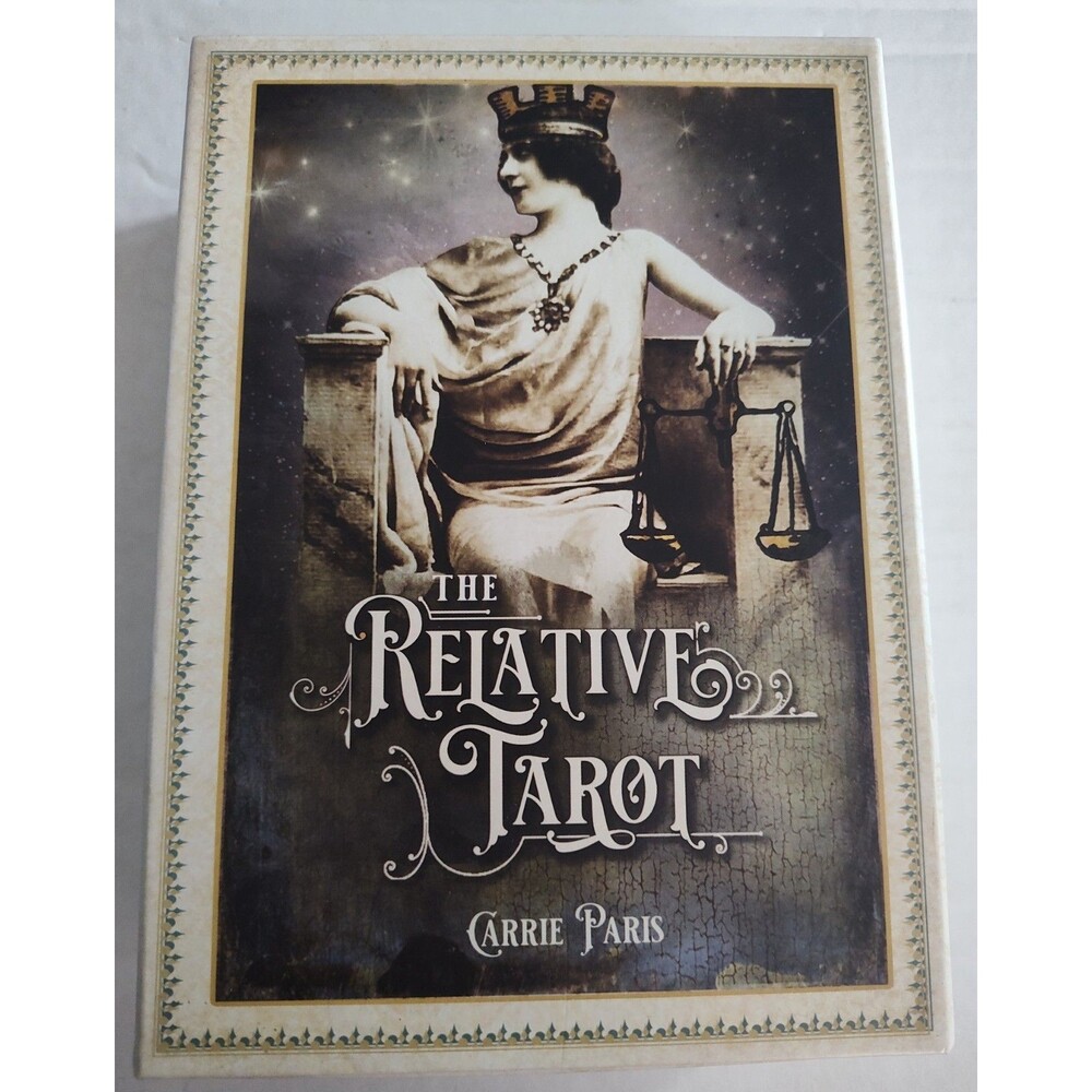 The Relative Tarot (82 Cards and Full-Color Guidebook) - Paperback - GOOD